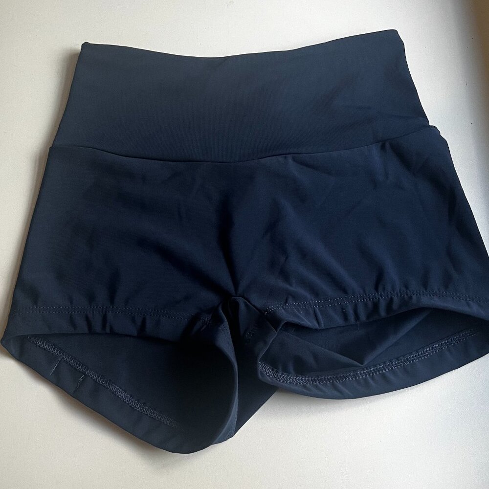 Eleve Shorts - Navy Blue - Size S